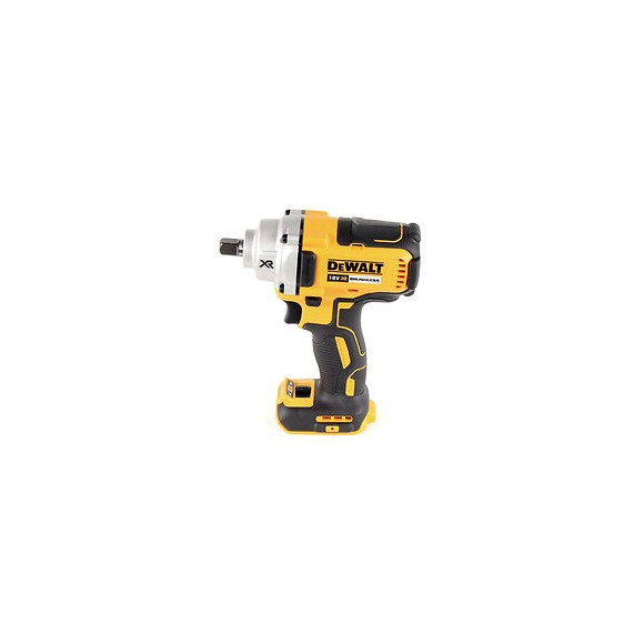 Dewalt Dcf 894 P1 Visseuse À Chocs Sans Fil 18v 1/2" Brushless + 1x Batterie 5,0ah + Chargeur + Coffret De Transport Tstak