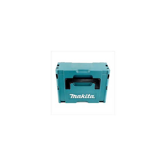 Makita Dhp 482 Y1j-p - 18 V Li-ion Perceuse Visseuse À Percussion Sans Fil Avec Boîtier Makpac + 1x Batterie Bl 1820 2,0 Ah +