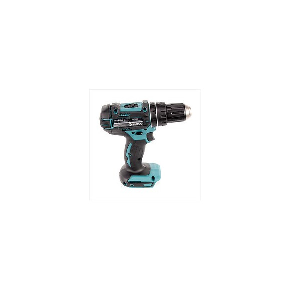 Makita Dhp 482 Zj - 18 V Li-ion Perceuse Visseuse À Percussion Sans Fil Avec Boîtier Makpac - Sans Batterie Ni Chargeur