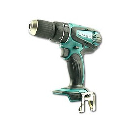 Makita Bhp 456 18v Li-ion Perceuse-visseuse Sans Fil + 1x Batterie Makita Bl1830 B 3 Ah - Sans Chargeur, Sans Coffret