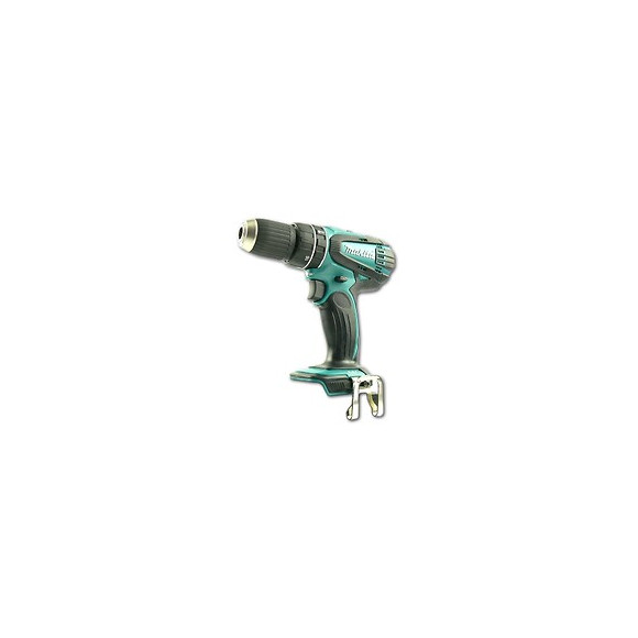 Makita Bhp 456 18v Li-ion Perceuse-visseuse Sans Fil + 1x Batterie Makita Bl1830 B 3 Ah - Sans Chargeur, Sans Coffret