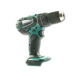Makita Bhp 456 18v Li-ion Perceuse-visseuse Sans Fil + 1x Batterie Makita Bl1830 B 3 Ah - Sans Chargeur, Sans Coffret