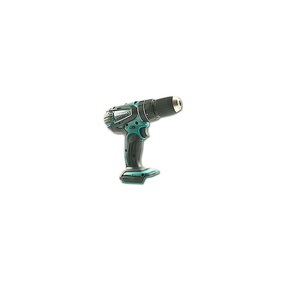 Makita Bhp 456 18v Li-ion Perceuse-visseuse Sans Fil + 1x Batterie Makita Bl1830 B 3 Ah - Sans Chargeur, Sans Coffret