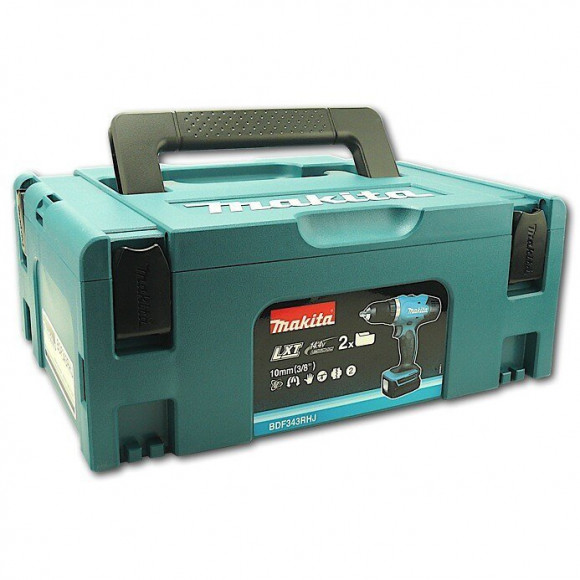 Makita Btw 450 Rfj Visseuse À Chocs Sans Fil 18v 440nm + 2x Batteries 3,0ah + Chargeur Rapide + Coffret Makpac