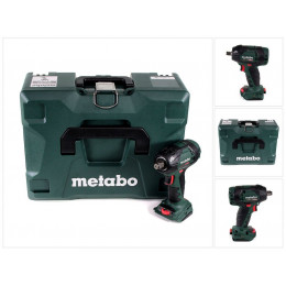 Metabo Ssw 18 Ltx 300 Bl Visseuse À Chocs Sans Fil 18v ( 602395840 ) 300nm 1/2" Brushless - Sans Batterie, Sans Chargeur + Cof