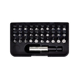 Makita Dhp 458 Z 18v Li-ion Perceuse-visseuse Sans Fil 91 Nm + Set D'embouts Édition Dinotech De 31 Pièces - Sans Batterie - 