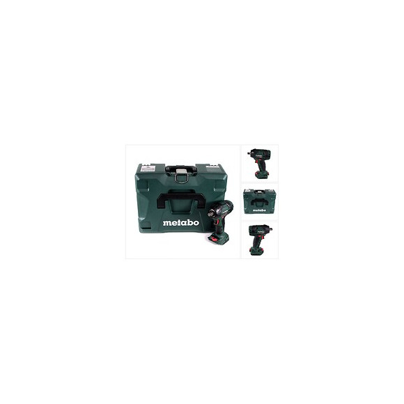 Metabo Ssw 18 Ltx 300 Bl Visseuse À Chocs Sans Fil 18v ( 602395840 ) 300nm 1/2" Brushless - Sans Batterie, Sans Chargeur + Cof