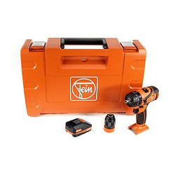 Fein Asb 18 Q Perceuse-visseuse À Percussion Sans Fil 18v 60nm Avec Interface Quickin ( 71132364000 ) + Coffret De Transport +