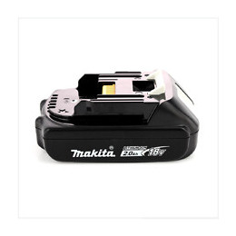 Makita Dtd 152 Y1j 18v Li-ion Visseuse À Chocs Sans Fil Avec Boîtier Makpac + 1x Batterie Bl 1820 2,0 Ah Li-ion - Sans Charge