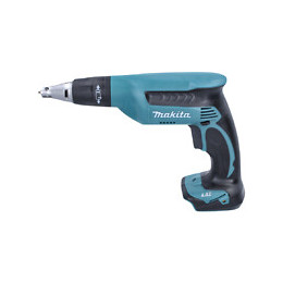 Makita Dfs 451 Rfj Visseuse Plaque De Plâtre Sans Fil, 18 V Li-ion + 2x Batteries Makita 3 Ah + Charageur + Makpac