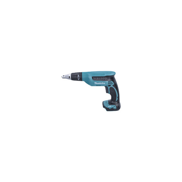 Makita Dfs 451 Rfj Visseuse Plaque De Plâtre Sans Fil, 18 V Li-ion + 2x Batteries Makita 3 Ah + Charageur + Makpac