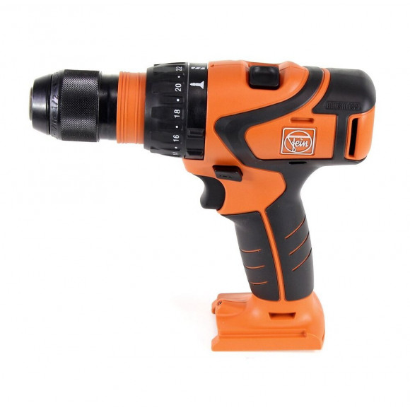 Fein Asb 18 Q Perceuse-visseuse À Percussion Sans Fil 18v 60nm Avec Interface Quickin ( 71132364000 ) + Coffret De Transport +