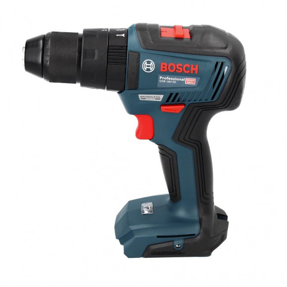 Bosch Gsb 18v-55 Professional Perceuse Visseuse à Percussion 18 V 55 Nm Sans Balais Solo - Sans Batterie - Sans Chargeur ( 06