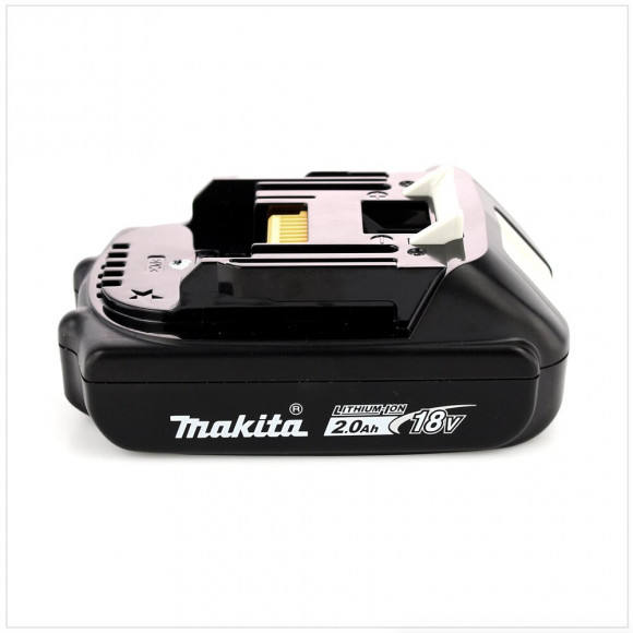 Makita Dtd 152 Y1j 18v Li-ion Visseuse À Chocs Sans Fil Avec Boîtier Makpac + 1x Batterie Bl 1820 2,0 Ah Li-ion - Sans Charge