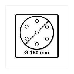 Festool Abrasifs Stf D150/48 P120 Gr/100 150 Mm / 100 Pièces. ( 575164 )