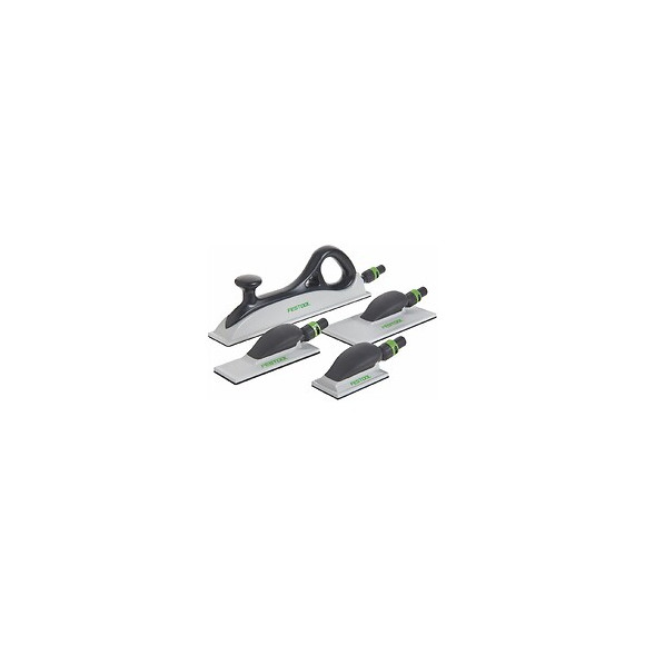 Festool Hsk-a-set: Cales De Ponçage 80x130 / 200 / 400 Mm 115 X 226 Mm (497101)