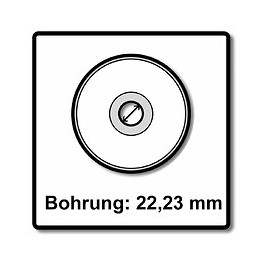 Metabo Sp-u Disque À Tronçonner Diamanté Universal Sp 125x22,23 Mm ( 624307000 ) Pour Meuleuse D'angle