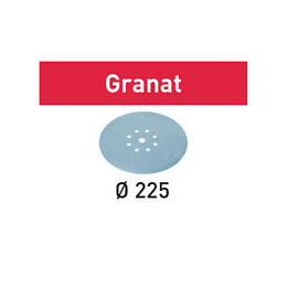 Festool Stf D225/8 Granat Abrasif 225 Mm Pour Planex P100 50 Pièces ( 2x 499637 )