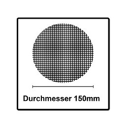 Mirka Abranet Disque Abrasif Grip 150mm P100 - 50 Pièces. ( 5424105010 )