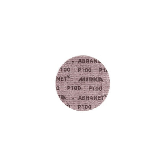 Mirka Abranet Disque Abrasif Grip 150mm P100 - 50 Pièces. ( 5424105010 )