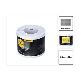 Mirka Basecut Rouleau De Papier Abrasif 115 Mm X 50 M, P240, Papier Abrasif Universel ( 2251100125n )