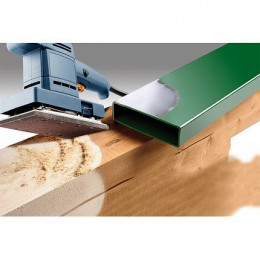 Patins Abrasifs Quick-stick, Bois & Métal, Corindon Affiné, 93 X 185 Mm Gr40 Kwb