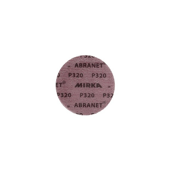 Mirka Abranet Disque Abrasif Auto-agrippant 150 Mm P320 - 50 Pcs. (5424105032)
