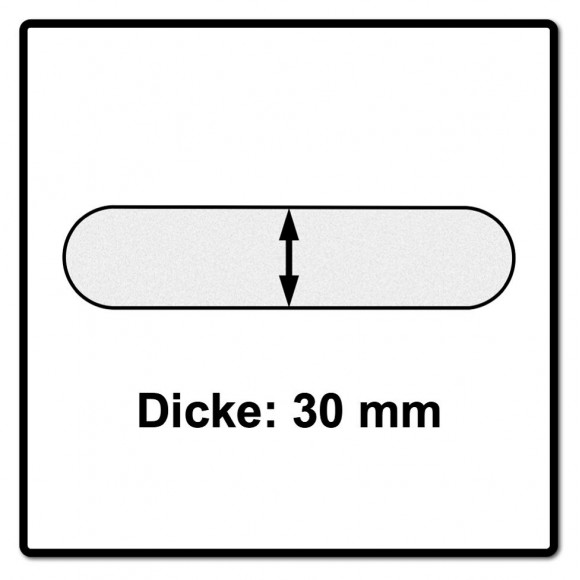 Festool Ps Stf D150x30 Ba / 1 W Eponge De Polissage 150 Mm Noir Gaufré (202380)