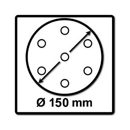 Mirka Basecut Disques Abrasifs Auto-agrippants 150 Mm, P400, 15 Trous, 100 Pcs. ( 2261109941 )
