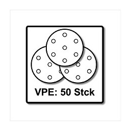 Festool Abrasifs Stf D150/48 P80 Gr/50 50 Stk. 150 Mm / 50 Pièces. ( 575162 )