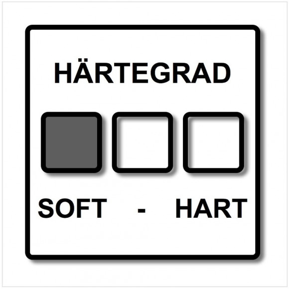 Festool Plateau De Ponçage St-stf D125/8 Fx-sw 125mm Fastfix  Super-mou ( 492126 )