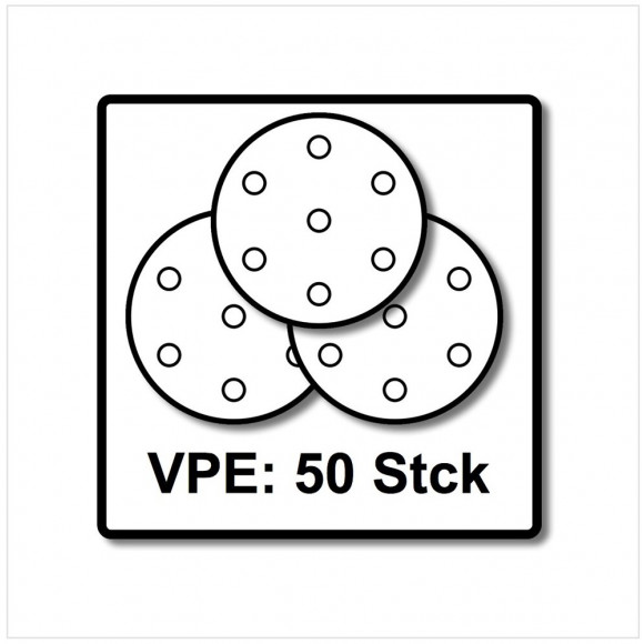 Festool Abrasifs Stf D150/48 P80 Gr/50 50 Stk. 150 Mm / 50 Pièces. ( 575162 )