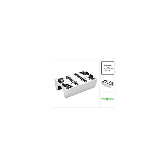 Festool Ssh-stf-ls130-r18kv Patin Profilé (490164) Radius R18 Concave Pour Meuleuse Linéaire Ls 130