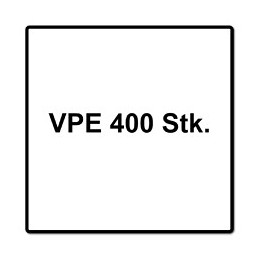 Mirka Basecut Disques Abrasifs Auto-agrippants 150 Mm, P400, 15 Trous, 400 Pcs. ( 4x 2261109941 )