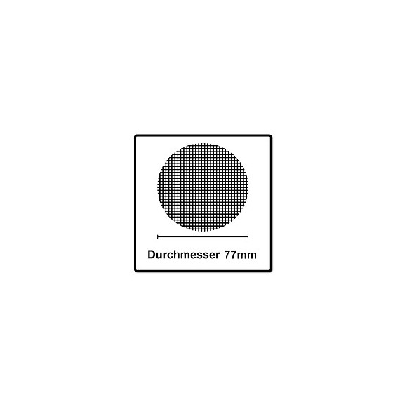 Mirka Abranet Disque Abrasif Pour Ponçage Grip - Ø 77mm P120 - 50 Pièces. ( 5420305012 )