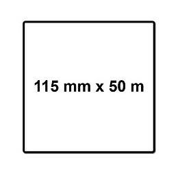 Mirka Basecut Rouleaux De Papier Abrasif 115 Mm X 50 M, P80, Papier Abrasif Universel ( 2251100180n )