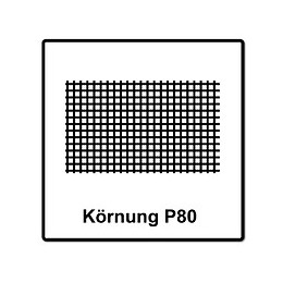 Mirka Basecut Rouleaux De Papier Abrasif 115 Mm X 50 M, P80, Papier Abrasif Universel ( 2251100180n )