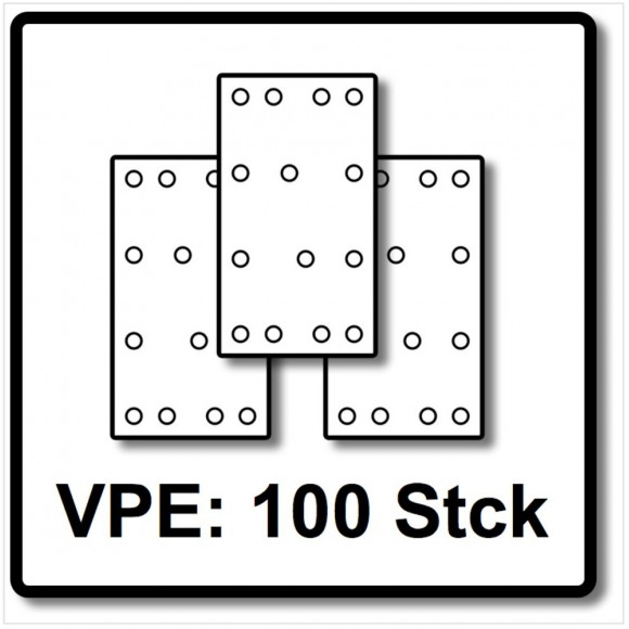 Festool Granat Bandes Abrasives Stf 80x133 P 120 Gr 100 ( 497120 )