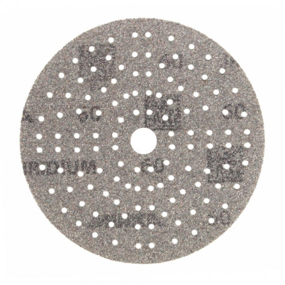 Mirka Iridium Disques Abrasifs Auto-agrippants 150mm G60 - 50pcs (246ch05060)