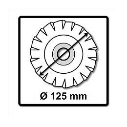 Bosch Plateau À Lamelles X551 Expert For Metal 125mm, K80 - 10 Pièces ( 2608606718 )