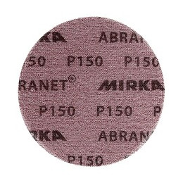 Mirka Abranet Disque Support Papier - Diamètre 150mm P150 - 50 Pièces. ( 5424105015 )