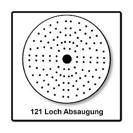 Mirka Iridium Disques Abrasifs Auto-agrippants 150mm G150, 100pcs. (246ch09915)