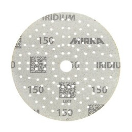Mirka Iridium Disques Abrasifs Auto-agrippants 150mm G150, 100pcs. (246ch09915)