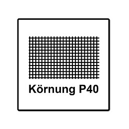 Mirka Basecut Rouleaux De Papier Abrasif 115 Mm X 50 M, P40, Papier Abrasif Universel, 2 Pcs. ( 2x 2251100140n )