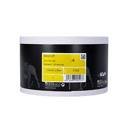 Mirka Basecut Rouleau De Papier Abrasif 115 Mm X 50 M, P100, 4 Pcs. ( 4x 2251100110n )