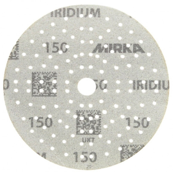 Mirka Iridium Disques Abrasifs Auto-agrippants 150mm G150, 100pcs. (246ch09915)