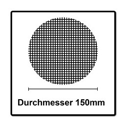 Mirka Abranet Ace Hd Disque Abrasif 150mm 81x133mm - P120, 25 Pcs. ( Ah24102512 )