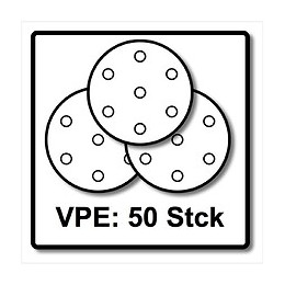 Festool Stf D150/16 Rubin2 Disque Abrasif P120 Ru2/50 150 Mm / 50 Pcs ( 499121 )