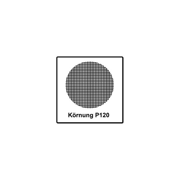 Mirka Abranet Ace Hd Disque Abrasif 150mm 81x133mm - P120, 25 Pcs. ( Ah24102512 )