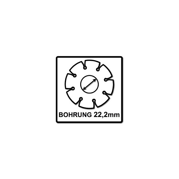 Makita Diamak 230 Mm. ( D-61145 ) Disque Diamant À Tronçonner Pour Pierre, Beton, Ardoise, Briques, Tuiles 22,23 Mm - 5 Pièc